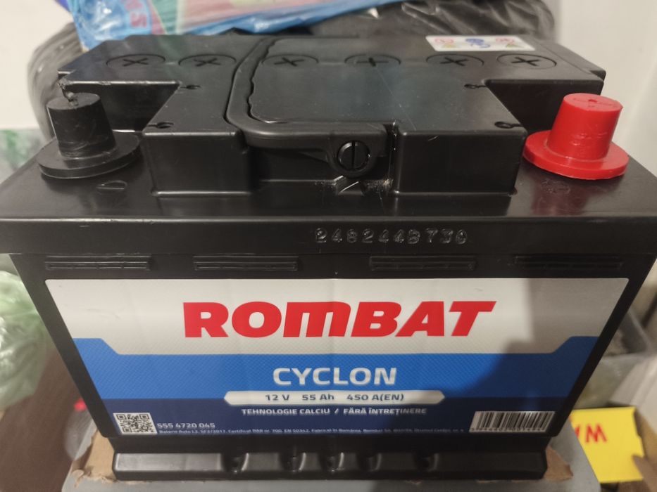 Baterie acumulator Start Stop Efb 105Ah noua !!