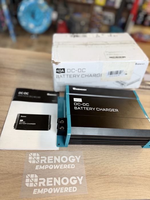 Зарядно DC-DC RENOGY CORE 12V, 40A