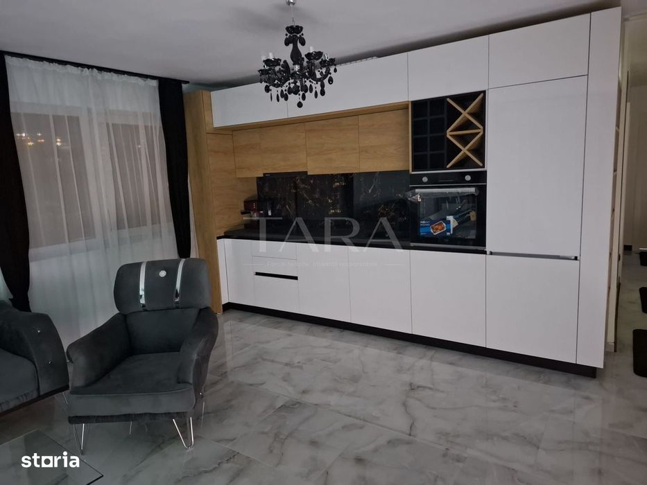Apartament 3 camere – Dâmbul Rotund, parcare subterană — fotografia 1