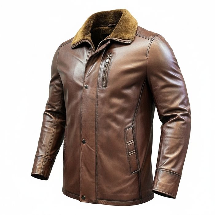 Мужские кожа и дублёнки в наличии и на заказ