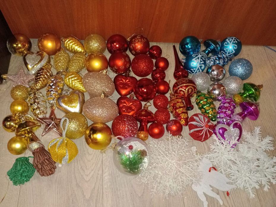 Новогодние украшения