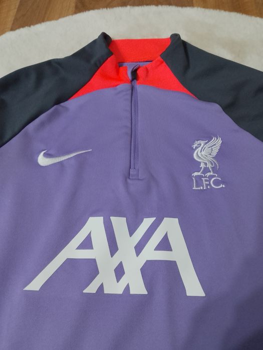 Bluza Trening Fotbal Copii Liverpool FC Strike
