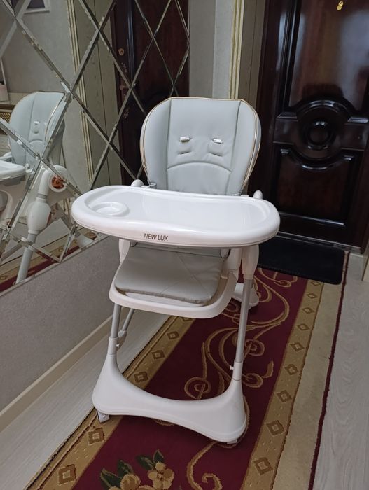 Detskiy vanna va ovqatlanish stulchik