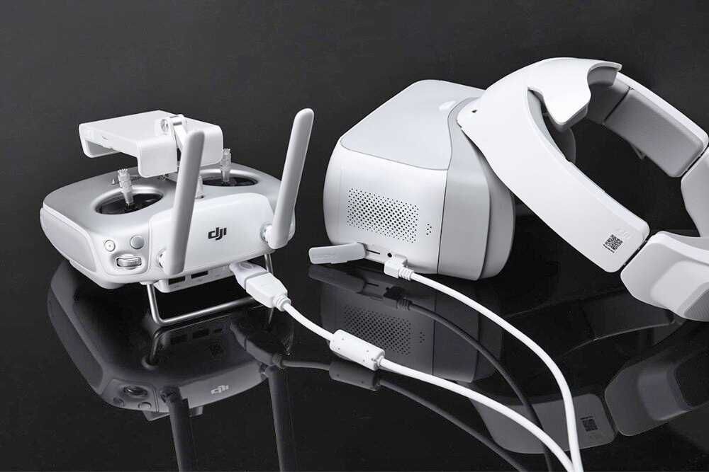 DJI Goggles ОЧКИ для дрона Phantom 4, Spark, Inspire, Mavic Pro
