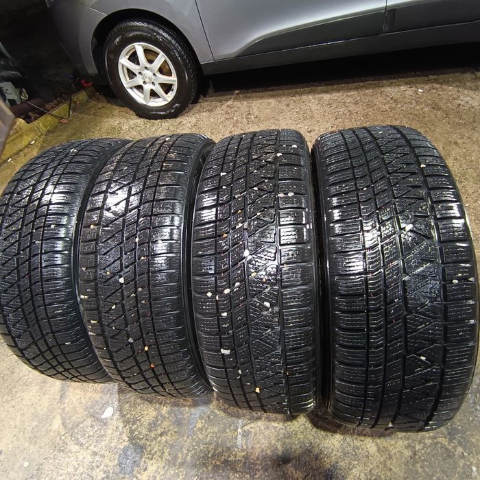 Хюндай ИХ 35 оригинални джанти 17 цола със зимни  гуми