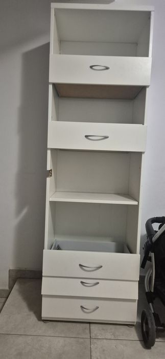 Dulap ikea cu sertare 120h x 75 L x 50l