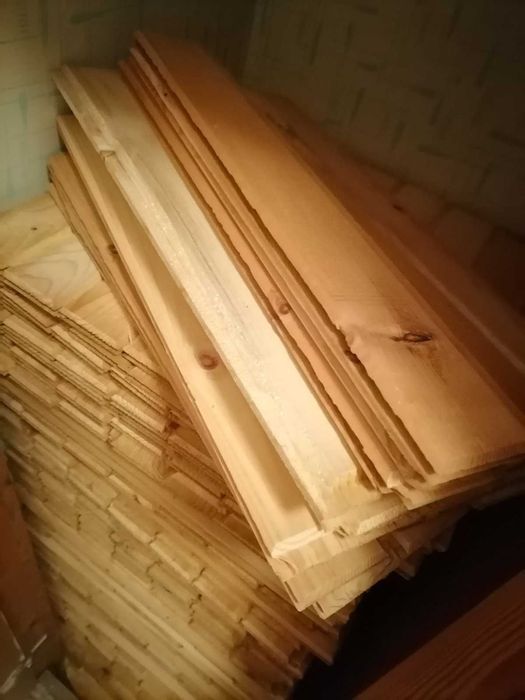 Дървена ламперия чам