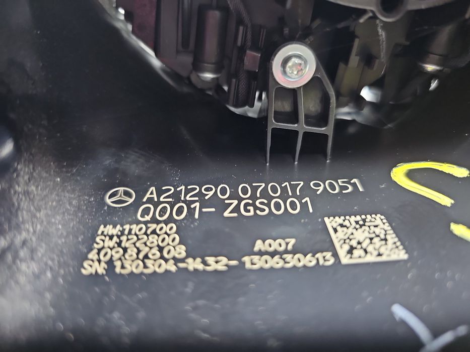 Bloc manete cu spirala volan Mercedes Clasa C (W204) [Fabr 2007-2014]