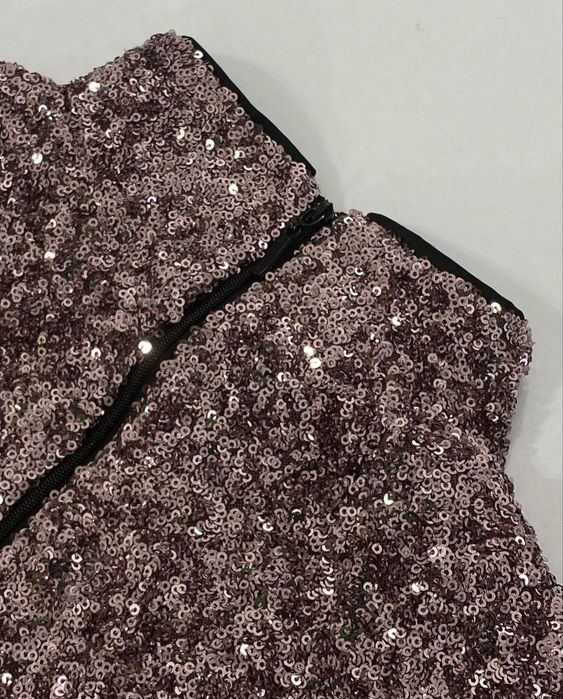 Рокля / Паети / Еластант