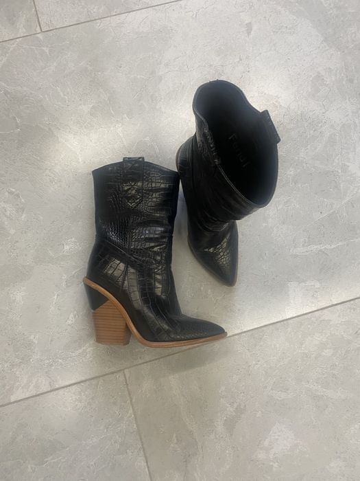 Сапоги казачки весенние