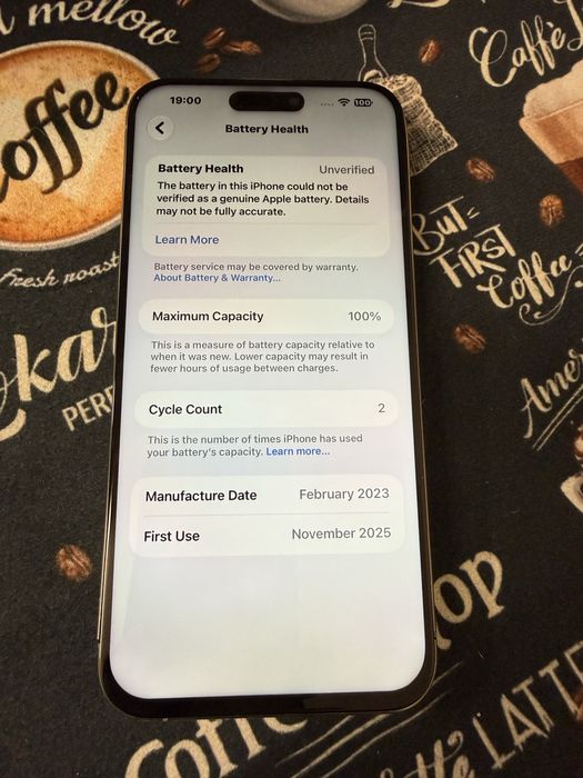 iPhone 15 Pro Max 256GB / 100% батерия