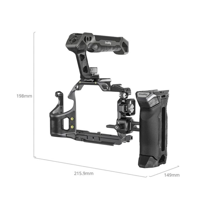 Cage SmallRig Rhinoceros pentru Sony A7V/ A7IV/ A7S III - Pachet complet
