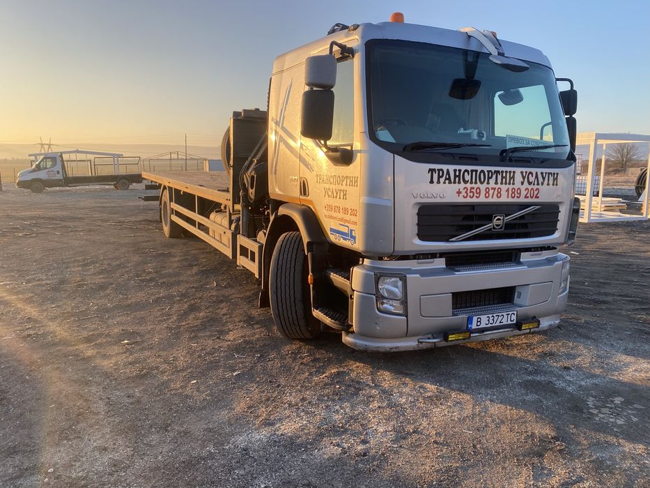 Транспортни услуги с кран