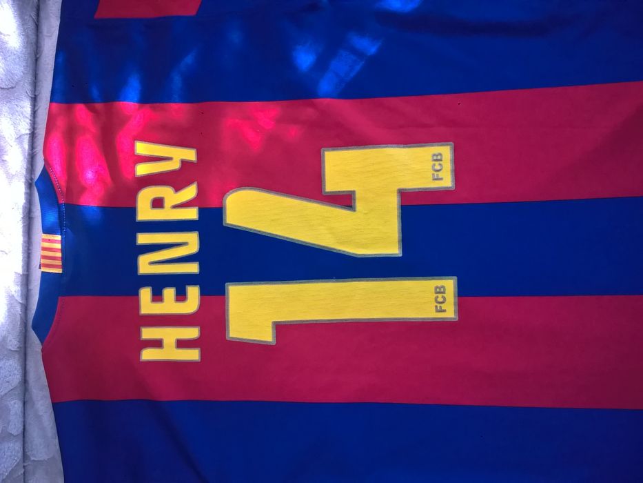 Барселона фланелка