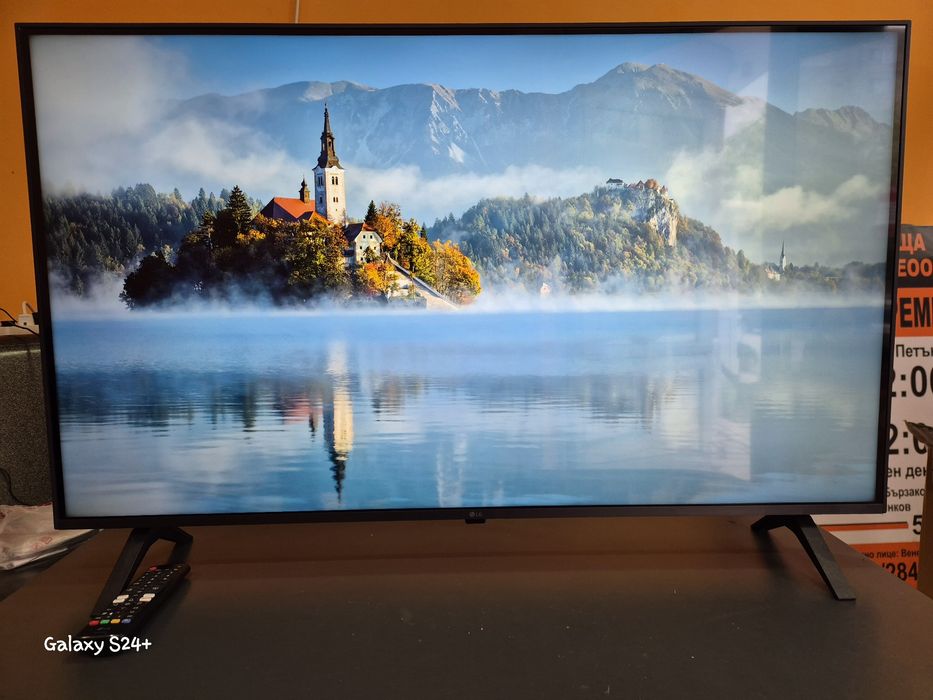 LG smart телевизор