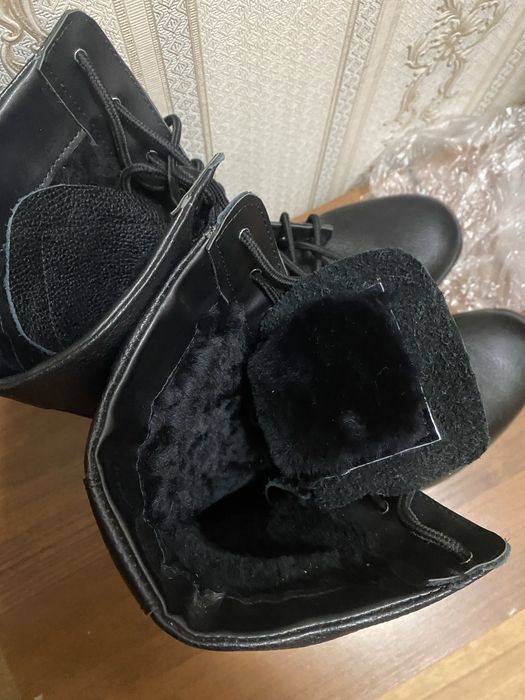 Берцы зима и лето