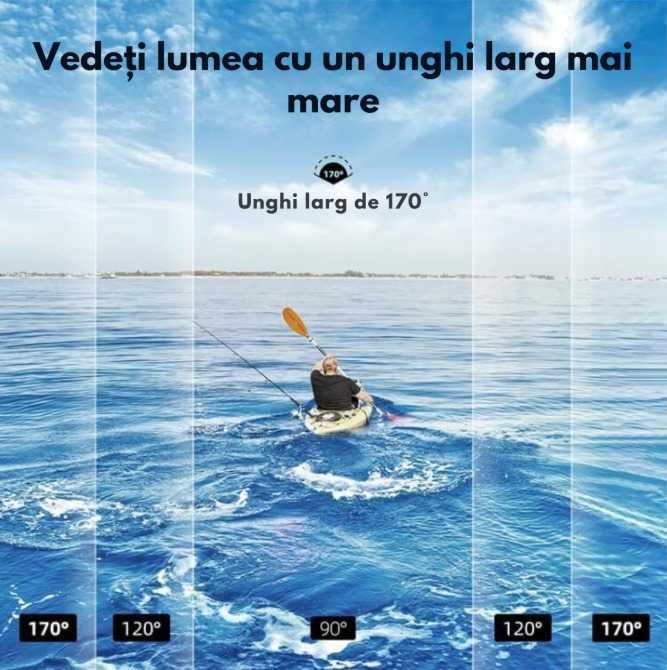 Camera de Actiune 5K Ultra HD Stabilizare EIS | GO PRO | Water Resist