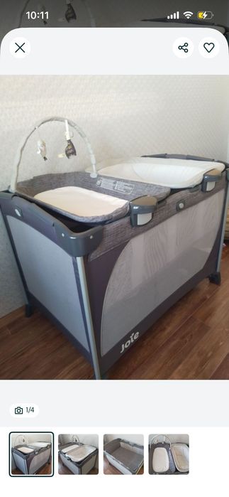 Кроватка манеж joie