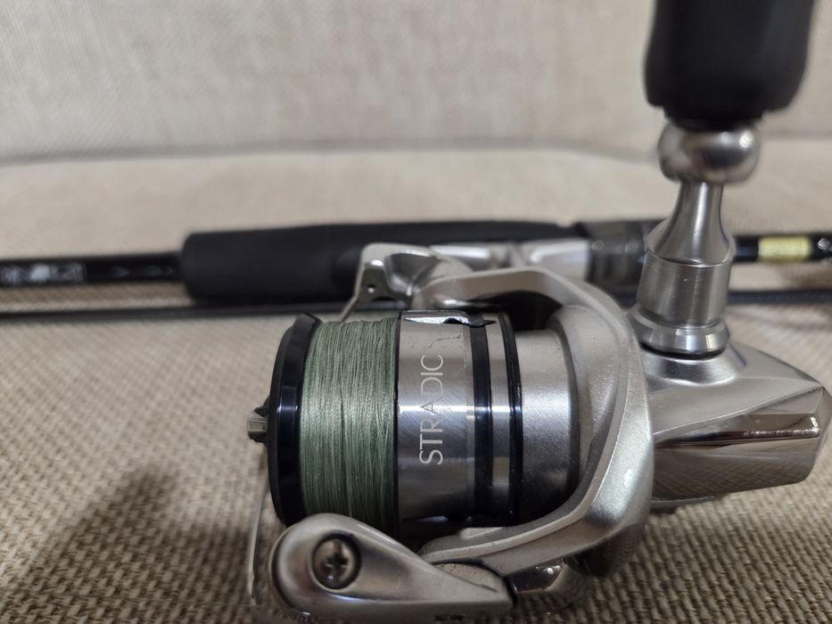 Комплект за спининг Shimano и Daiwa