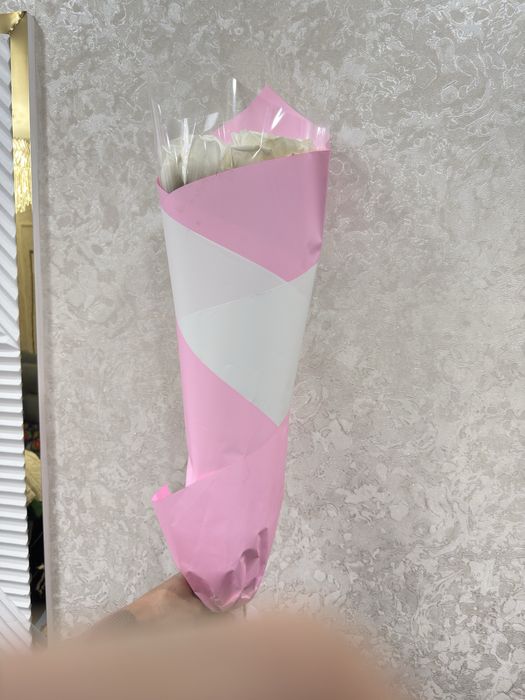 Цветы   свежие.