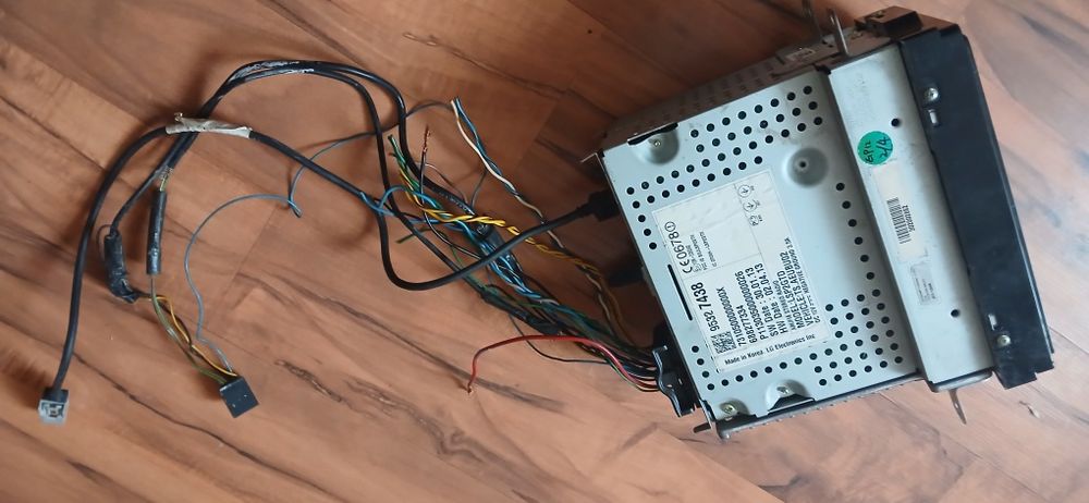 Магнитола от шевролет круз