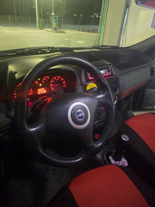 Fiat Punto Климатик