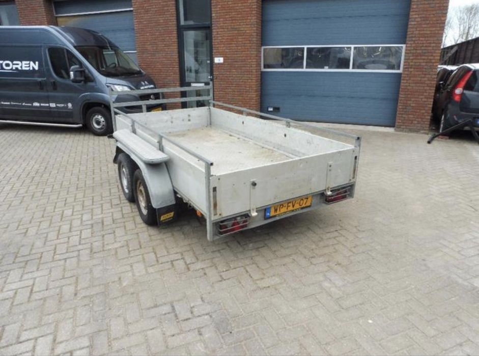 Remorca Anssems 1500/2000 kg