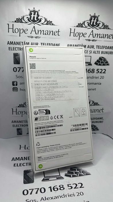 Hope Amanet P1 / IPHONE AIR SIGILAT / COD 41785