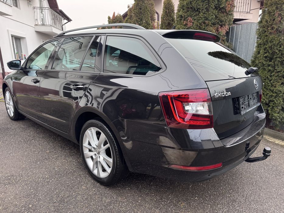 Vand Skoda Octavia-Soleil