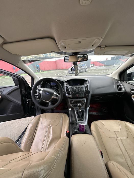 Ford Focus 2013 1.6 diesel Top