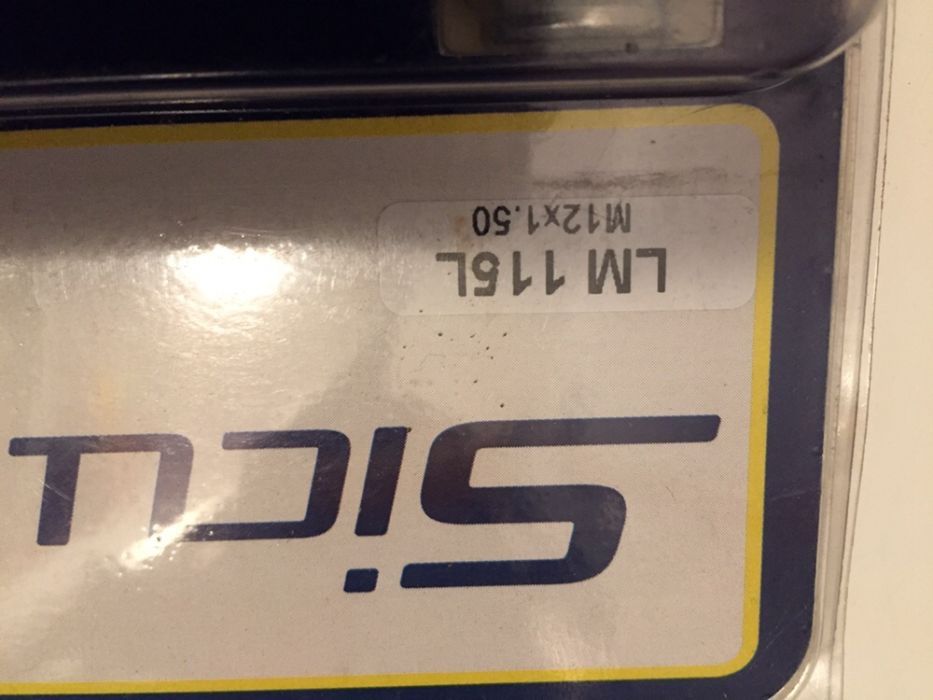 Antifurt roti auto Sicu M12x1,50 sigilat