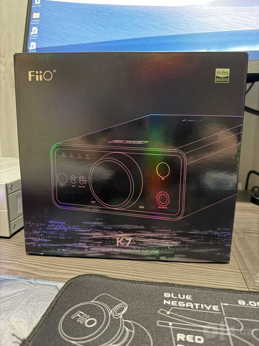 Продам цапоусилитель Fiio K7