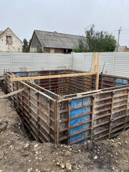 Cofraje Panouri  Metalice de inchiriat