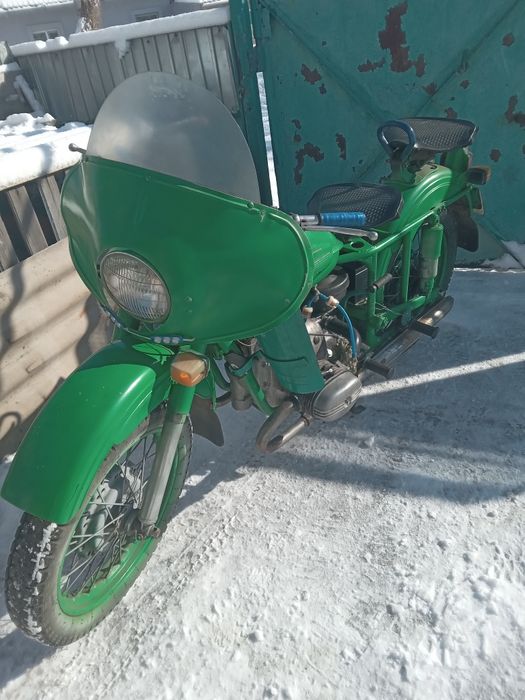 Продам мотоцикл, Урал