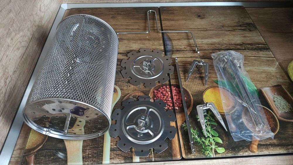 Фурна с горещ въздух 8в1 Finlux FAO-1120FX, 2000W, 11 литра, Черен