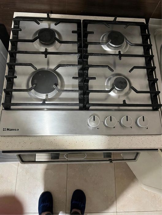 Vand plită gătit Hansa