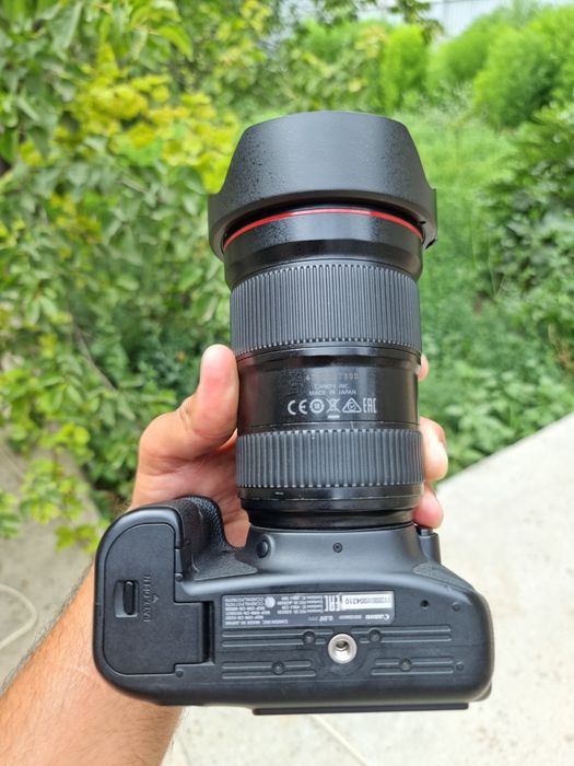 Canon 6D mark 2 & 16 35 mm