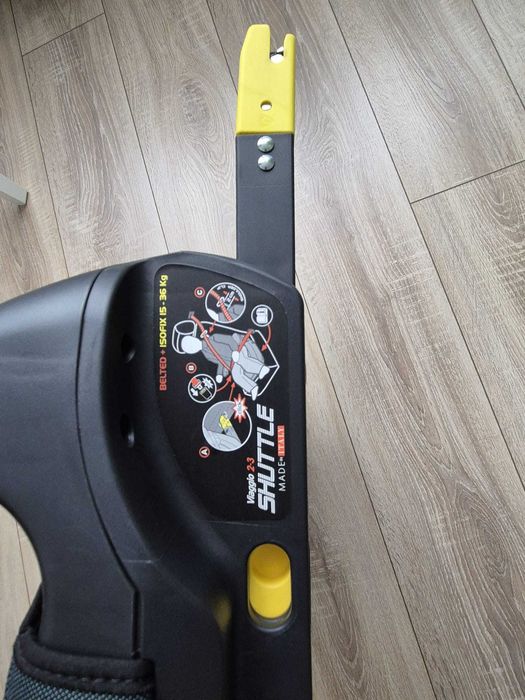 Scaun auto Peg Perego Viaggio 2-3 Shuttle + suport cap/gat + perna