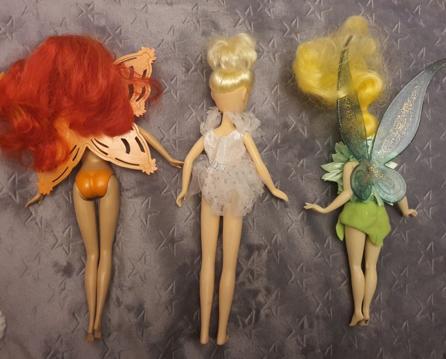 Papusa Barbie Fairytopia Magic, Tinkerball, Clopotica, haine origina