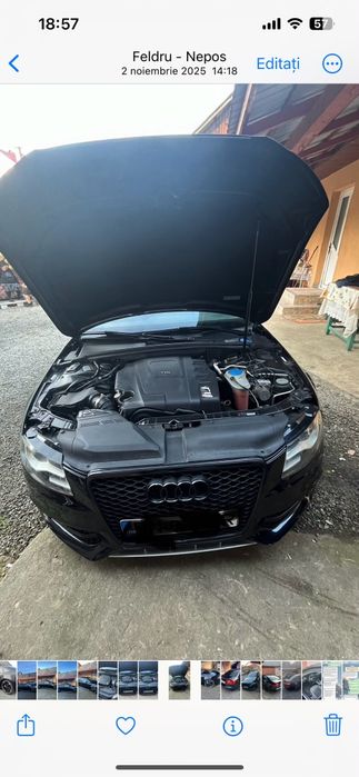 Audi a4 b8 2008.