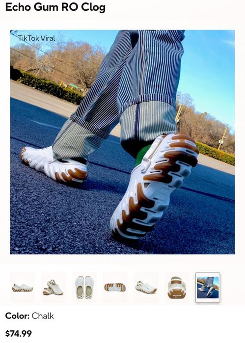 Crocs Echo Gum RO Clog оригинал