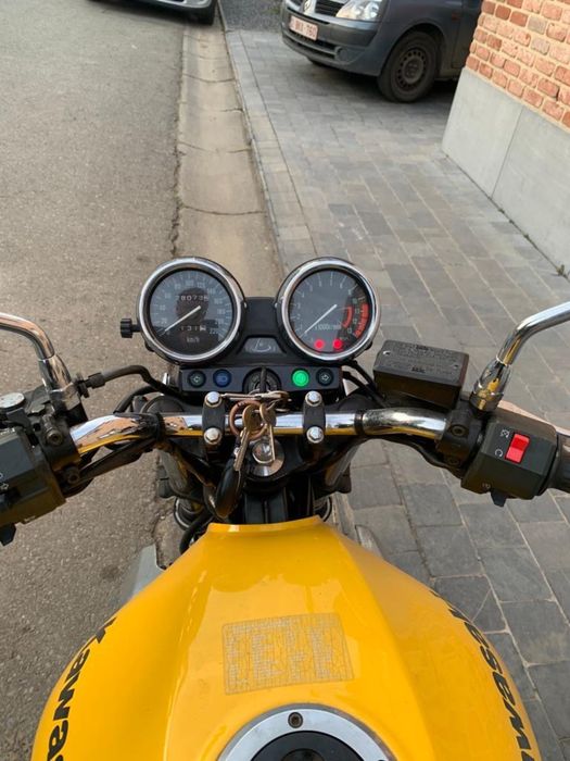 Motocicleta kawasaki Er5
