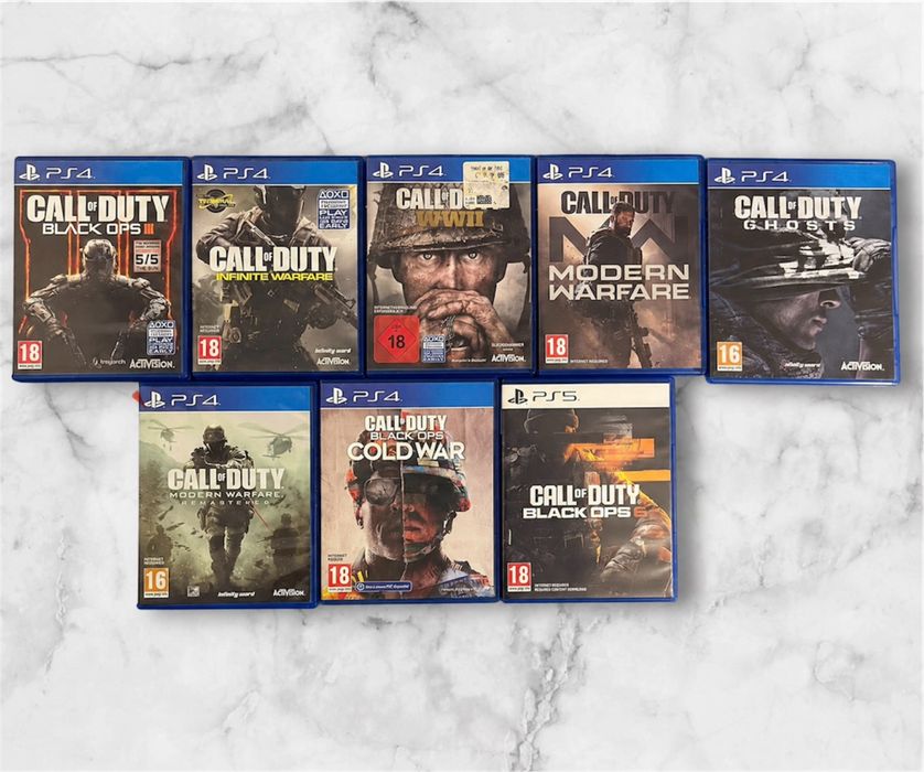 Joc Call of Duty Collection Playstation 4/5