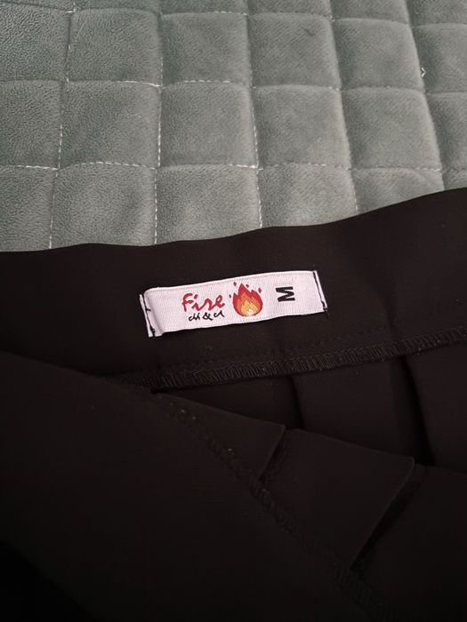 Юбка тенниска черная