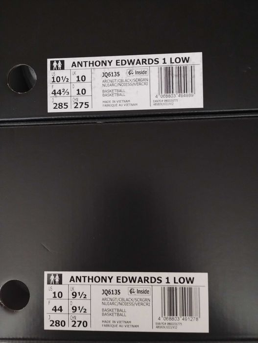 Оригинални маратони/кецове Adidas Anthony Edwards
