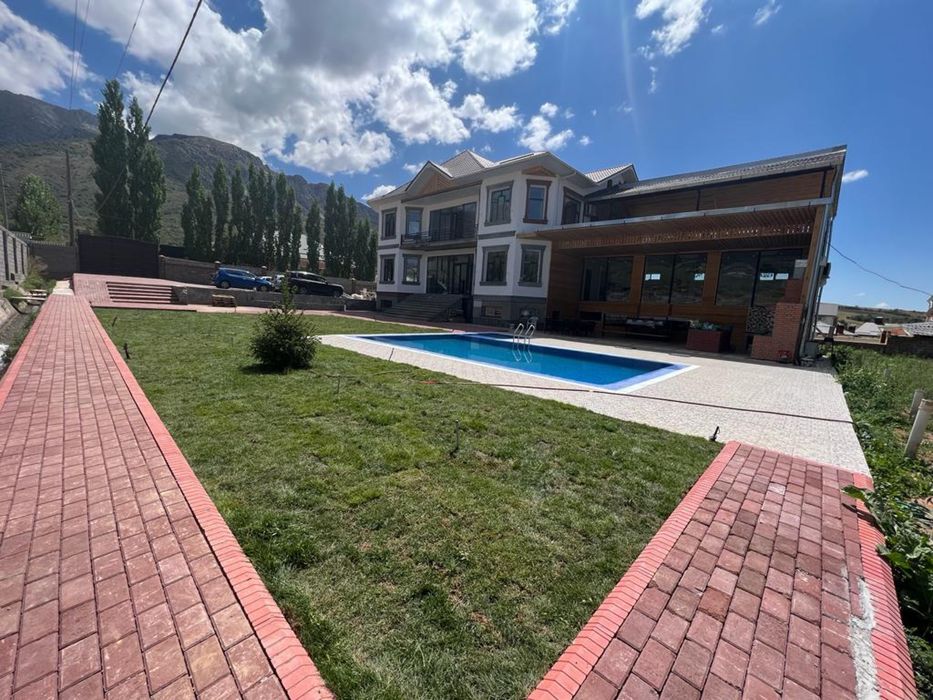 Коттеджа Бургулюк