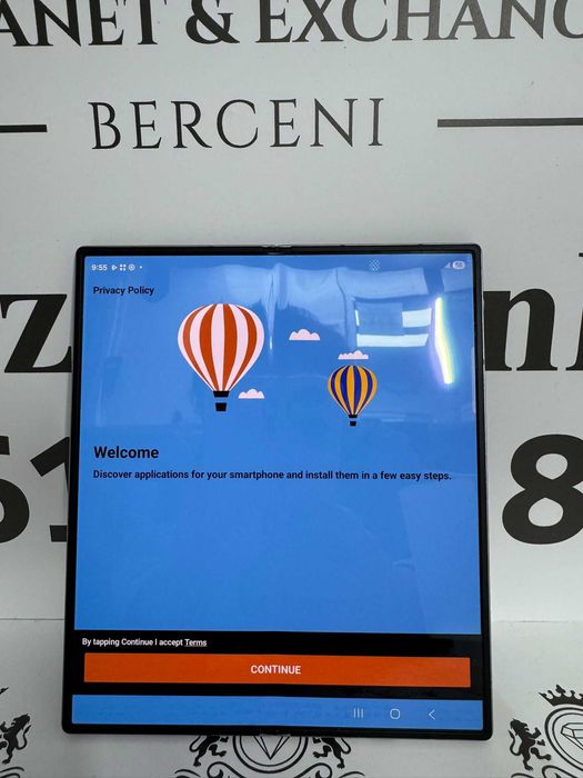 Samsung Galaxy Z FOLD 6 I M P E C A B I L 10/10 AmanerBerceni/Rahova