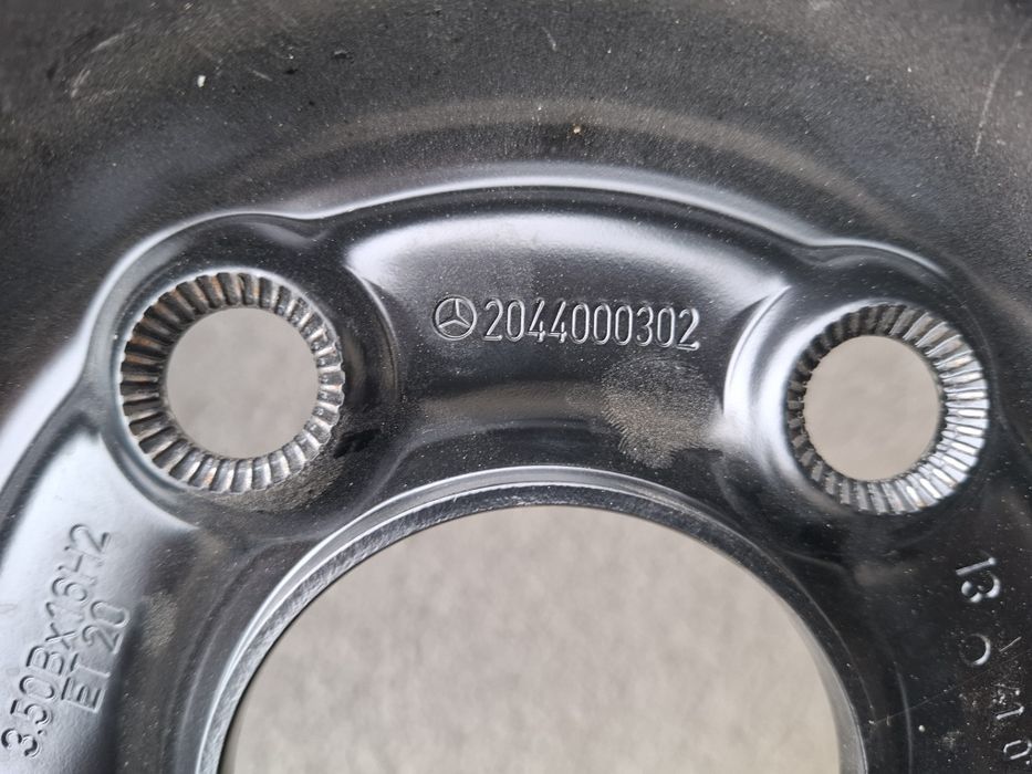 Резервна Гума Патерица Бандажка за Мерцедес Ц клас Mercedes C class