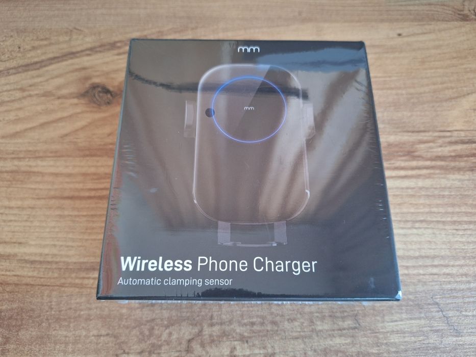 Wireless car phone charger