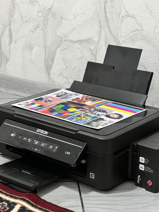 Epson L355 бери и пользуйся